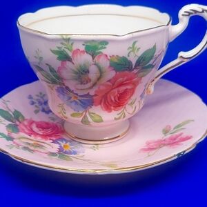 Vintage Paragon teacup and saucer